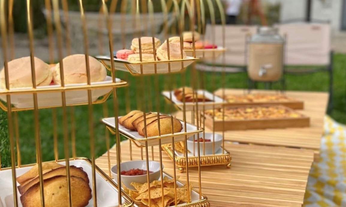 유노의 럭셔리 글램핑